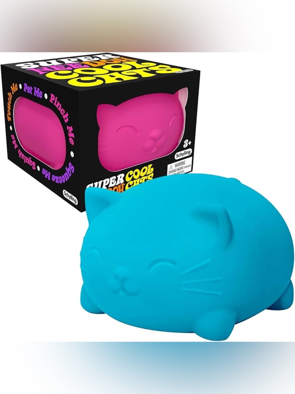 Needoh Cool Cats Brand New